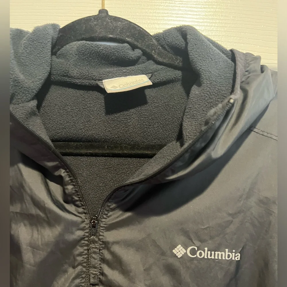 COLUMBIA JACKET MENS SMALL
